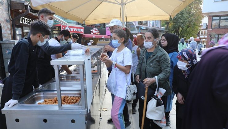 Ahîlik Haftası lokma ikramlarıyla kutlandı