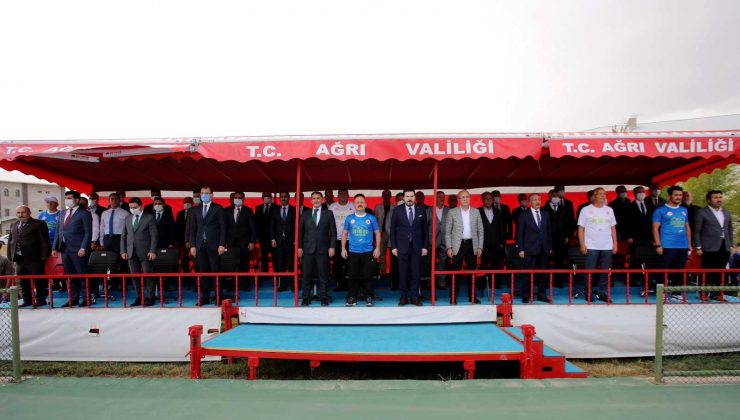 AİÇÜ, Ağrı Dağı Tenis Turnuvasına ev sahipliği yapıyor