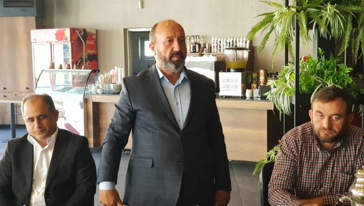 AK Parti Çorum Milletvekili Kavuncu, STK’larla buluştu