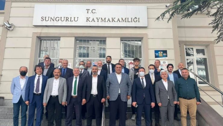 AK Parti Çorum Milletvekili Kaya: “Sungurlu’daki tarım arazilerini su ile buluşturacağız”