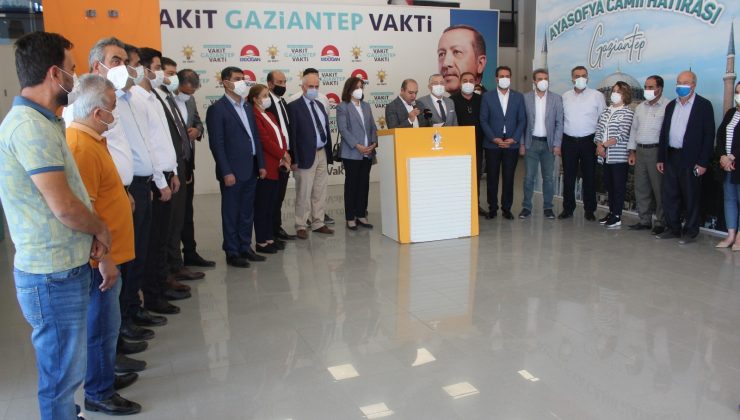 AK Parti Gaziantep’ten ’17 Eylül’ açıklaması