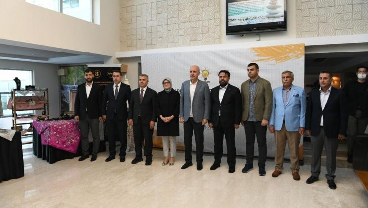 AK Parti Genel Merkez Gençlik Kolları İstişare ve Değerlendirme Kampı Balıkesir’de başladı