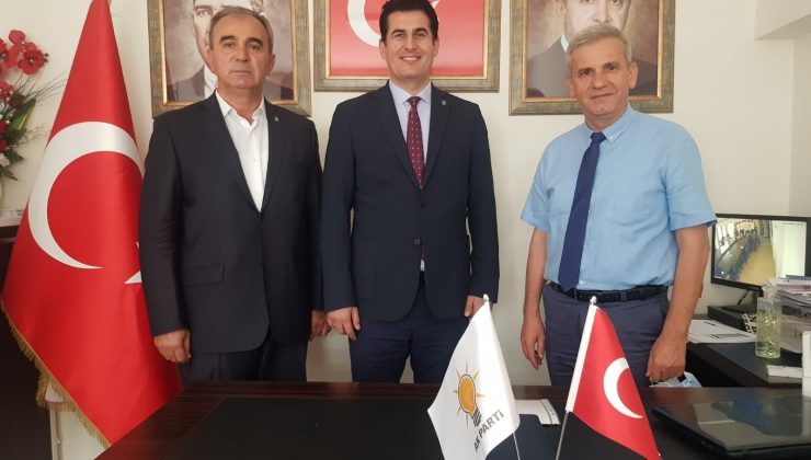 AK Parti İl Teşkilatı ilçe ziyaretlerini tamamladı