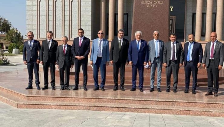 AK Parti Van Milletvekili Kartal Azerbaycan’da