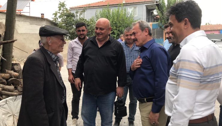 AK Partili Şahin Tin, Buldanlılarla buluştu