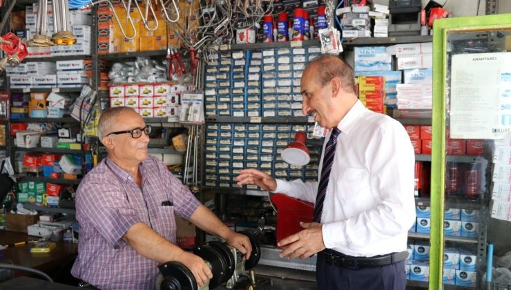 Akçakale esnafından Başkan Yalçınkaya’ya tam destek