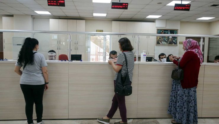 Akdeniz Belediyesi vezneleri hafta sonu açık olacak