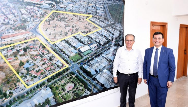 Akdeniz Sanayi Sitesi’nin imar problemleri çözüme kavuşuyor