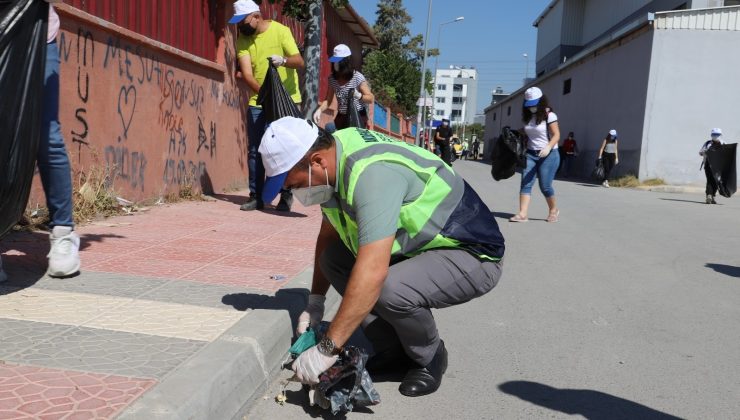 Akdeniz’de ’Dünya Temizlik Günü’ etkinliği gerçekleştirildi