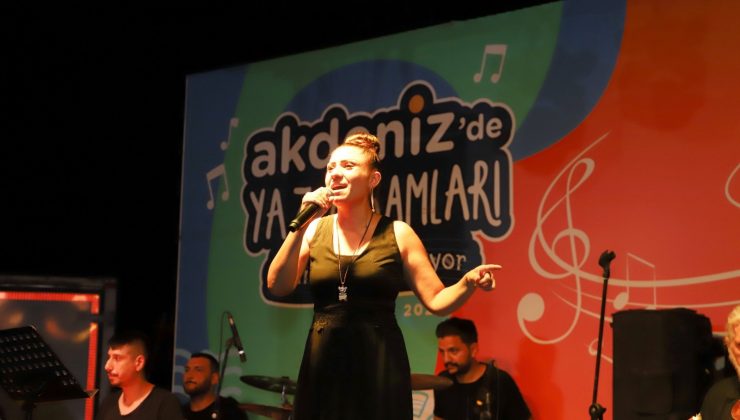 Akdeniz’de ’Yaz Akşamları’ etkinlikleri sürüyor