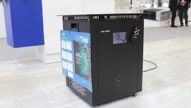 Akıllı hava temizleme cihazı ameliyathane temizliğinde hijyen sağlıyor