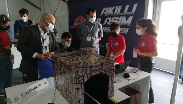 “Akıllı Tünel Aydınlatması Projesi” ile Teknofest’te iddialı