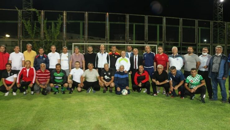 Akkışla Futbol Turnuvası’nda dostluk kazandı