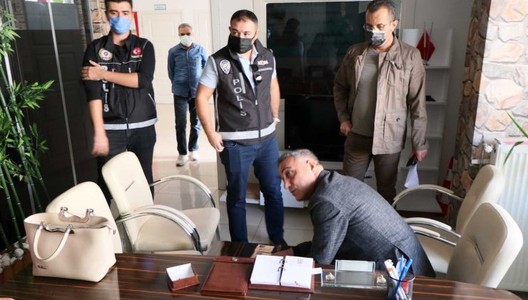 Aksaray’da 45 özel eğitim merkezine eş zamanlı operasyon