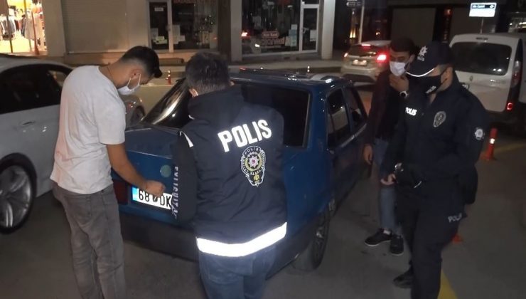 Aksaray’da huzur güven uygulaması: 3 bin 724 araç ile 5 bin kişi denetlendi