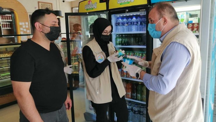 Aksaray’da Tarım ve Orman ekiplerinden gıda işletmelerine ani baskın