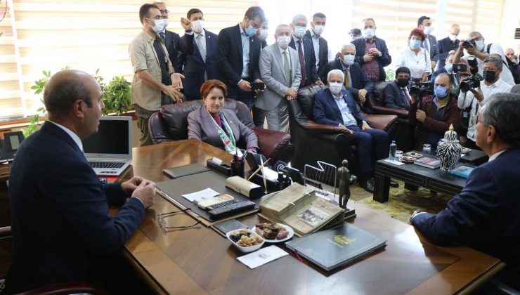 Akşener: “31 Mart’a birlikte gitme teklifi CHP’ye bizden gitti”