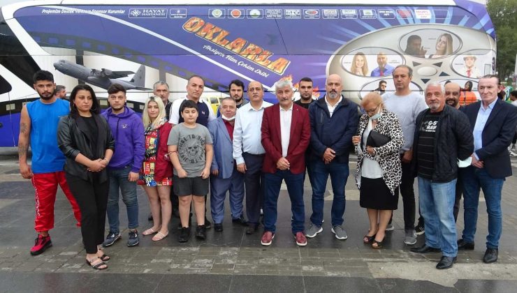 Aksiyon filmi ’Oklarla Dans’ Türkiye turunu tamamladı