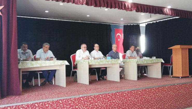 Akyol: “Yüz yüze eğitimin aksamaması için her türlü tedbirleri alacağız”