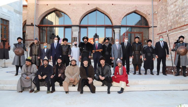 Alaaddin Keykubat’ın beratı Konya’dan Söğüt’e yola çıktı