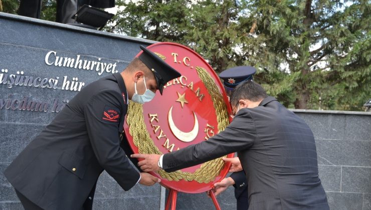 Alacam’da Gaziler Günü kutlandı