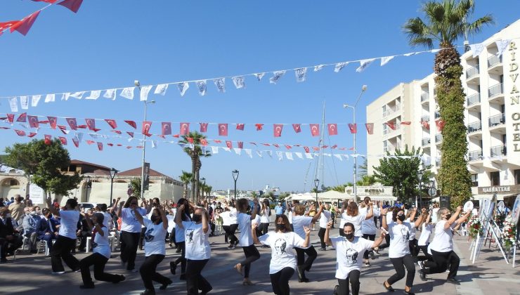 Alaçatı ve Çeşme’nin kurtuluşu coşkuyla kutlandı