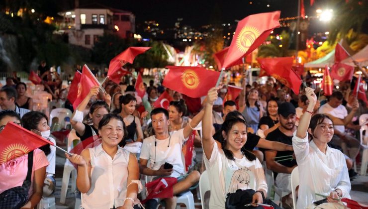 Alanya’da Kırgızistan’ın 30. Bağımsızlık yıl dönümü kutlandı