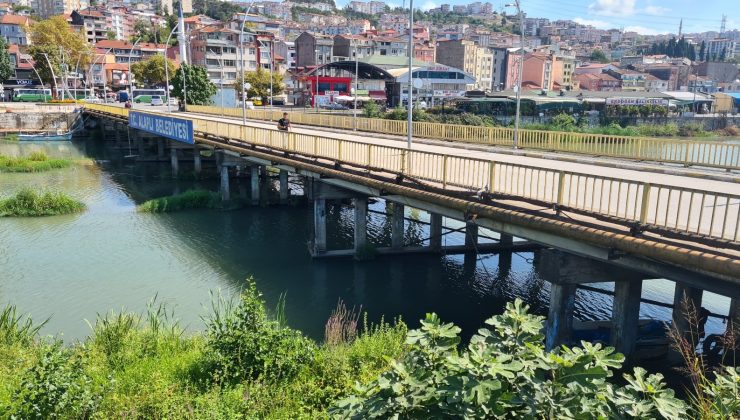 Alaplı’da 60 yıllık şehir içi bağlantılı köprü yenileme bekliyor