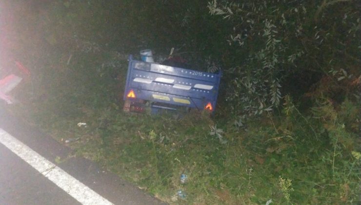 Alaplı’da pat pat kazası: 2 yaralı