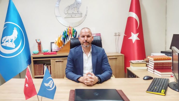 Alaşehir Ülkü Ocakları yeni başkanı Çağatay Yayla oldu