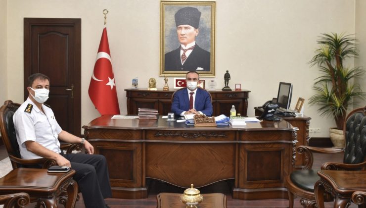 Albay Akşit görevine başladı