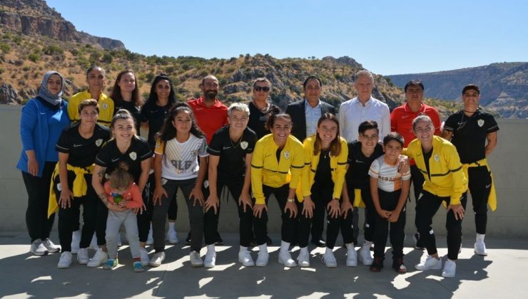 ALG Spor, Rumkale’de ilgi odağı oldu