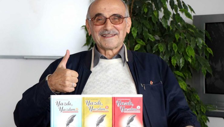 Ali Kayıkçı’dan “Yazdım-Yazdım” kitap serisine devam