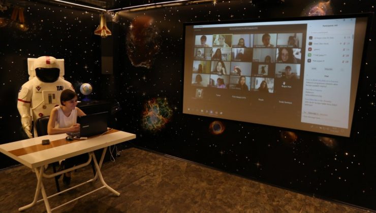 Ali Kuşçu Uzay Evi’nde online eğitimler başlıyor
