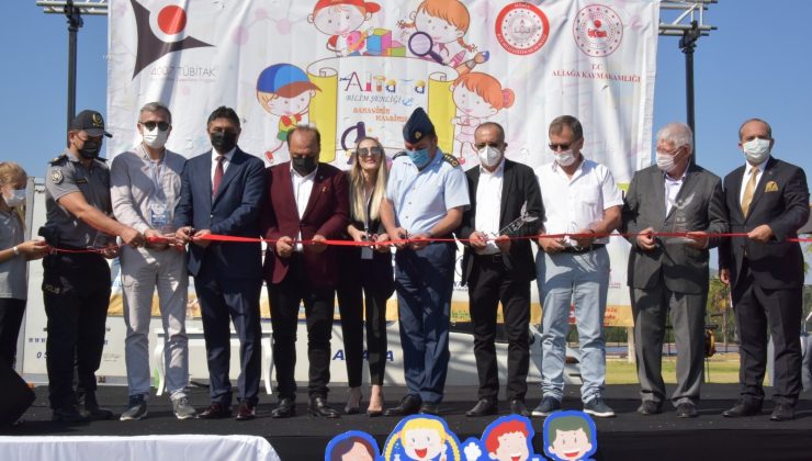 Aliağa bilimle şenleniyor