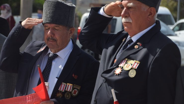 Aliağa’da 19 Eylül Gaziler Günü kutlandı