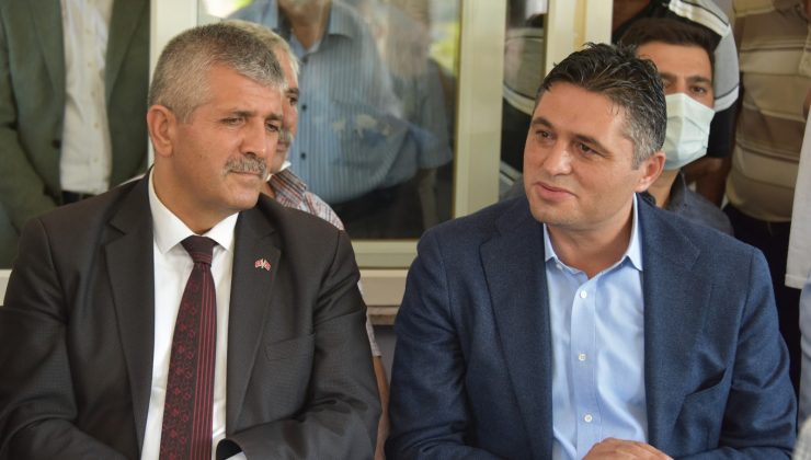 Aliağa’da haftalık mahalle ziyaretleri Bozköy’de devam etti