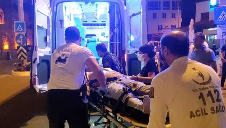 Alkollü mekandaki gürültü tartışması silahlı çatışmaya dönüştü…O anlar cep telefonu kamerasında