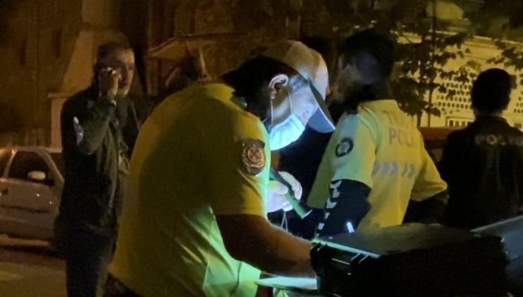 Alkollü sürücüden polise: “Hadi beni kelepçele”