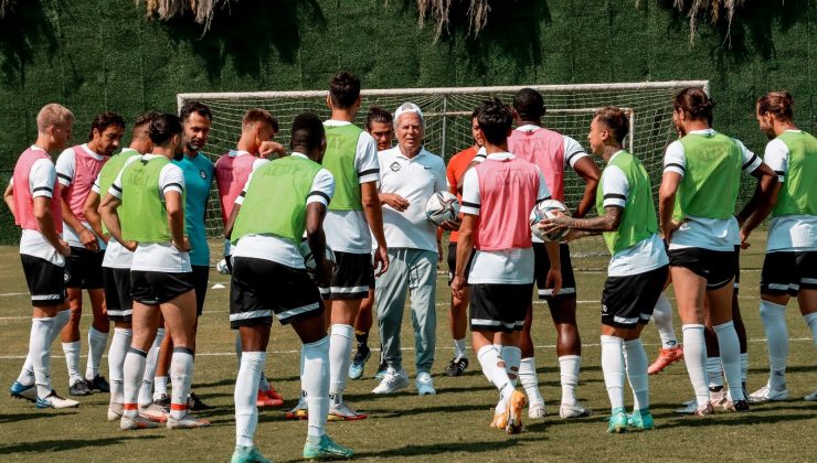 Altay, Göztepe derbisine hazırlanıyor