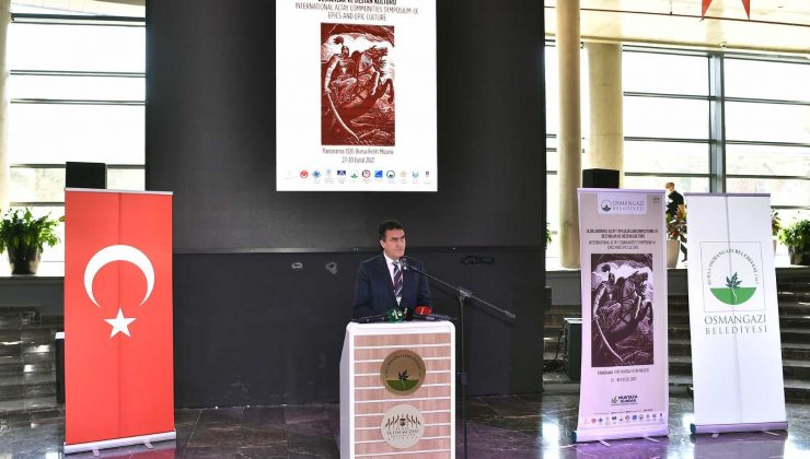 Altay toplulukları Osmangazi’de buluştu