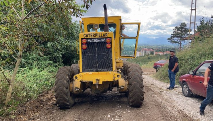 Alternatif yollarda çalışmalar sürüyor