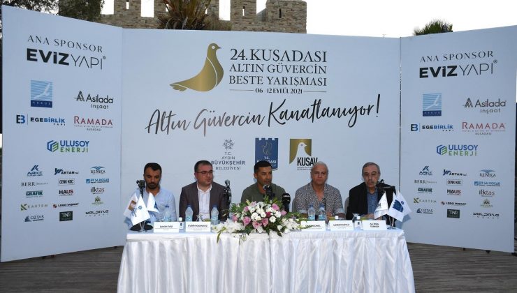 Altın Güvercin 24’üncü Kez Kuşadası’ndan kanatlandı