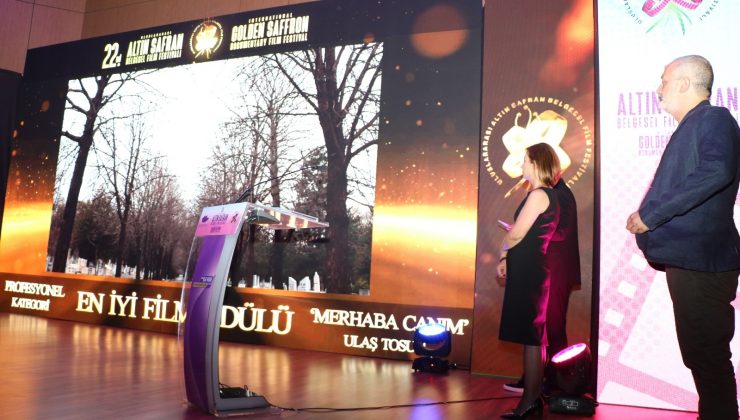 Altın Safran Festivalinde belgeselin en iyisi “Merhaba Canım” oldu