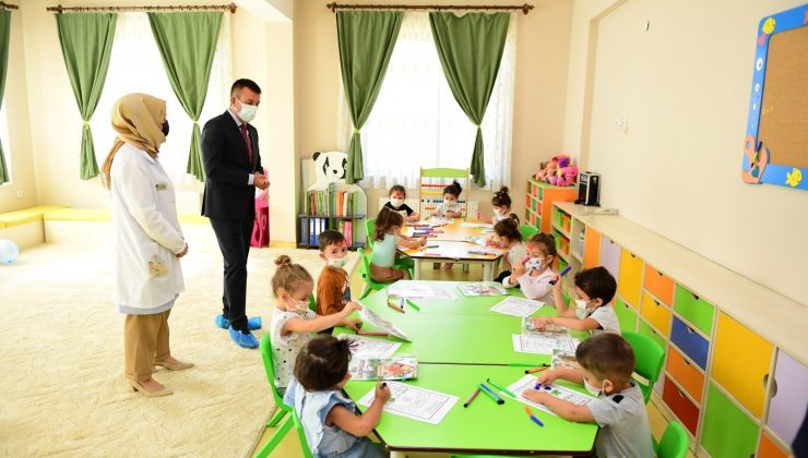 Altındağ kreşlerinde yeni eğitim yılı başladı