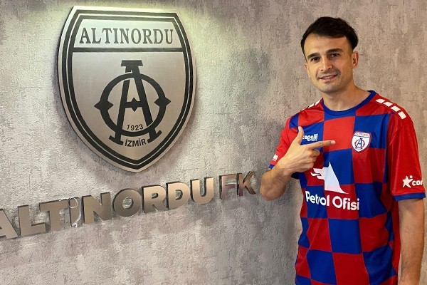 Altınordu, Rıdvan Koçak’ı kadrosuna kattı