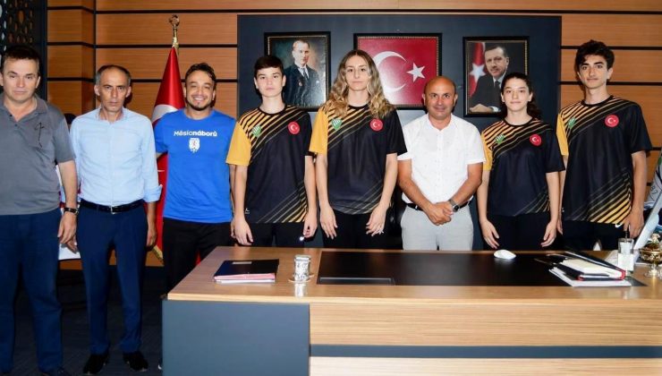 Altınovalı tekvandocular uluslararası arenada