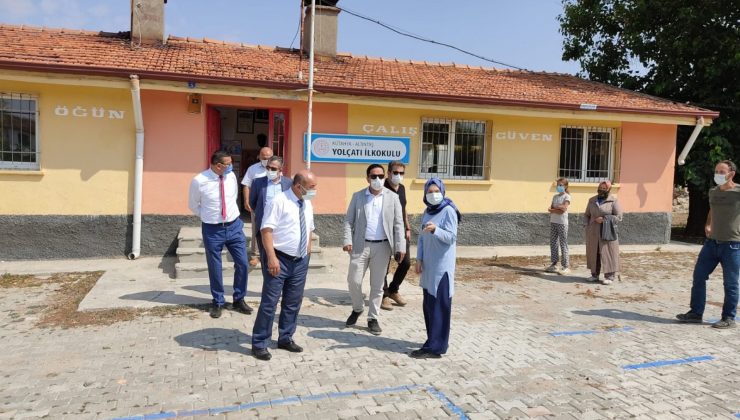 Altıntaş’ta depremden etkilenen köylere ziyaret