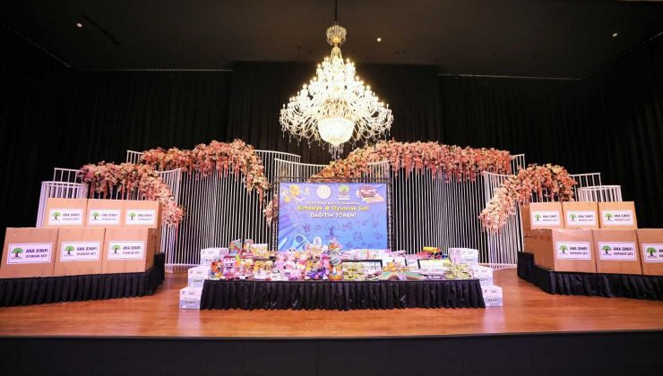 Ana sınıfı öğrencilerine büyük destek