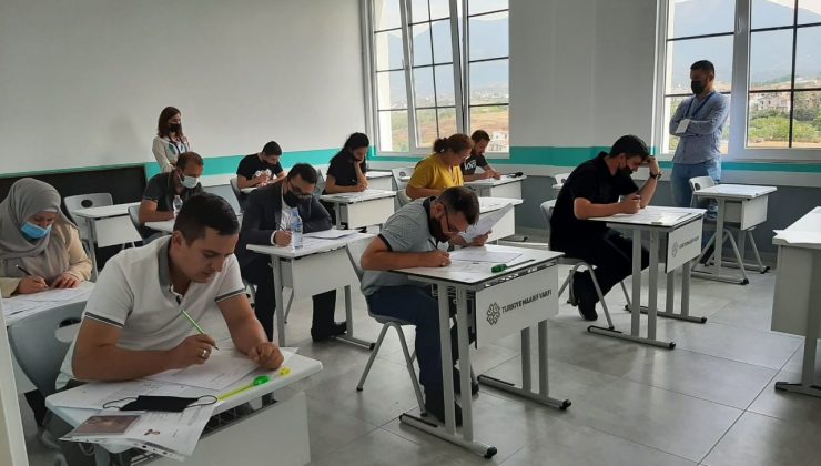 “Anadolu Üniversitesi Yurt Dışı Programları Yaz Okulu Sınavları” tamamlandı